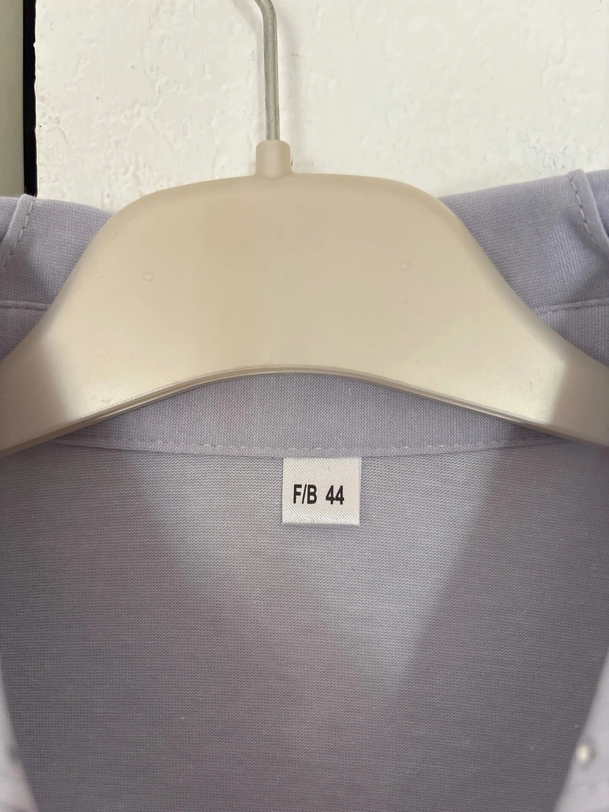 Lavender blue shirt size 44 – photo 5